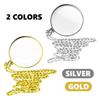 5x Necklace Magnifying Glass Gift Portable Monocle Sturdy Magnifier Pendant  Elderly