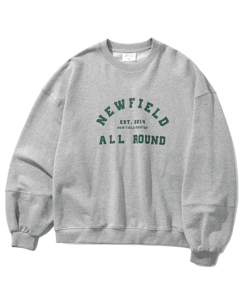 PERSTEP Newfield Sweatshirt Back Oatmeal [Terry/Fleece-Lined] Smmt4511 / Smmt4532