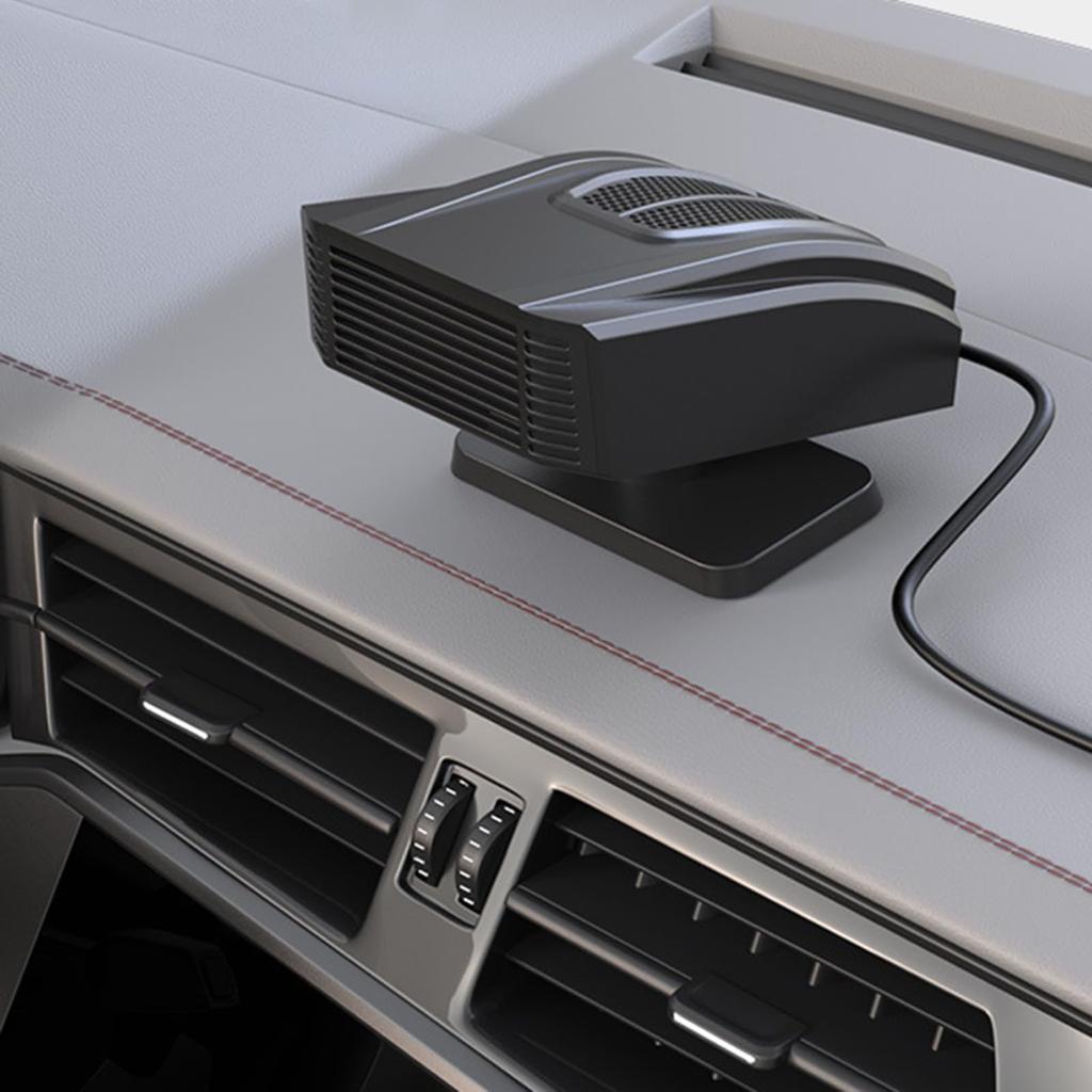 Car Interior Heater Fan For Winter, Defogging And Heating
