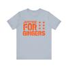 Gingers TShirt Justice For Ginger Tshirt Irish TShirt Irish Ginger TShirt