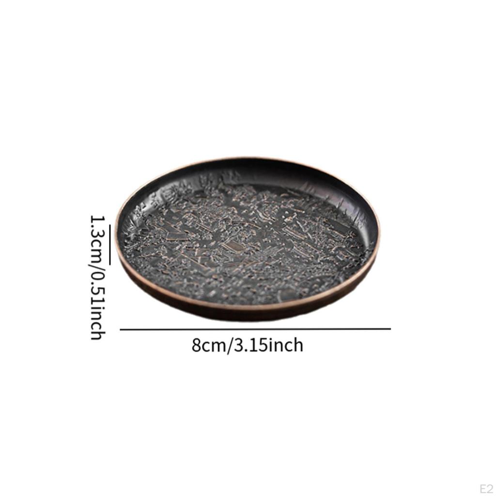 Сплав Подставка Под Чашку Коврик Подарок на День Рождения Модный Поднос для Подачи Десертов Вода Напиток для Отеля