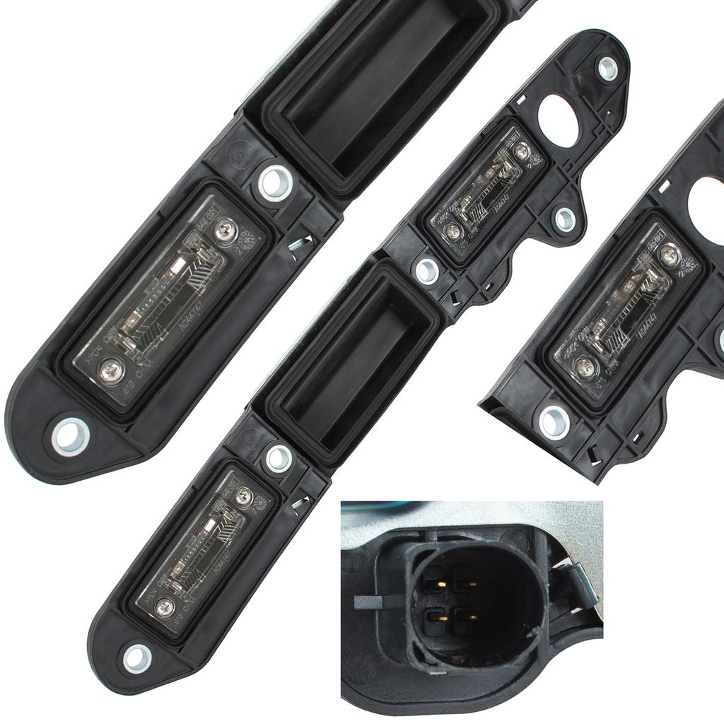 Крышка фонаря подсветки номерного знака VW Golf Plus 05-09 с микропереключателем открытия багажника