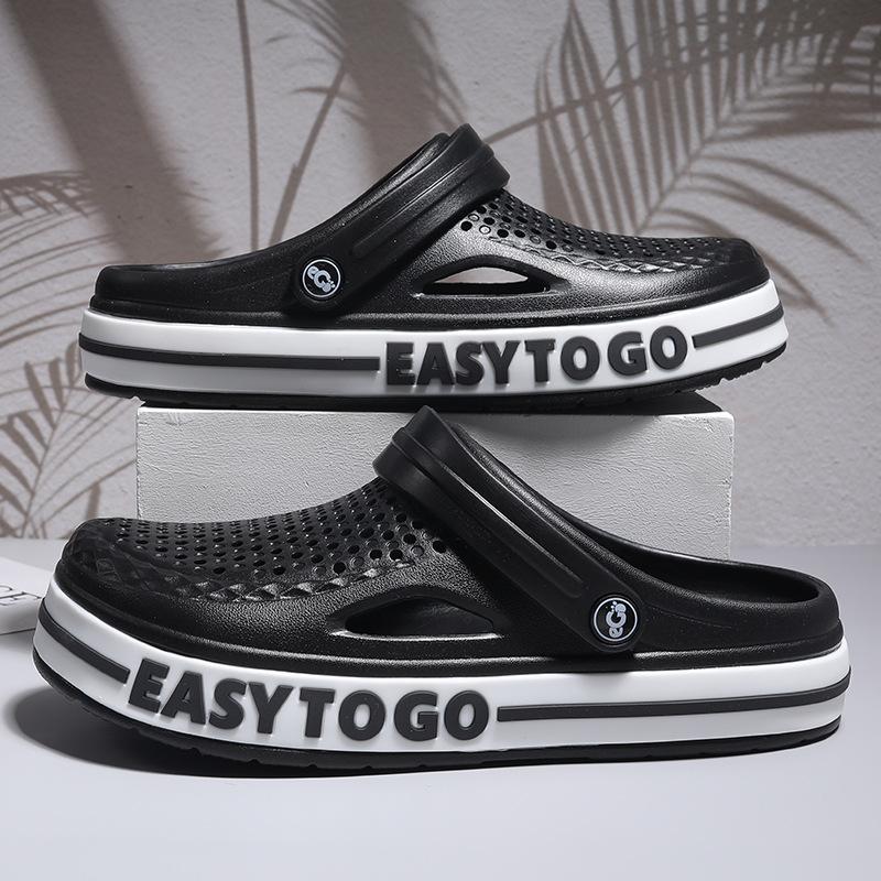 Сабо унисекс садовая обувь легкие нескользящие шлепанцы тапочки повседневные открытые пляжные сандалии обувь для взрослых