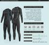 Мужской гидрокостюм 2 мм: Теплый, цельный комбинезон для серфинга, падлбординга, катания на моторных лодках, плавания, зимнего сноркелинга — защита от холода.
