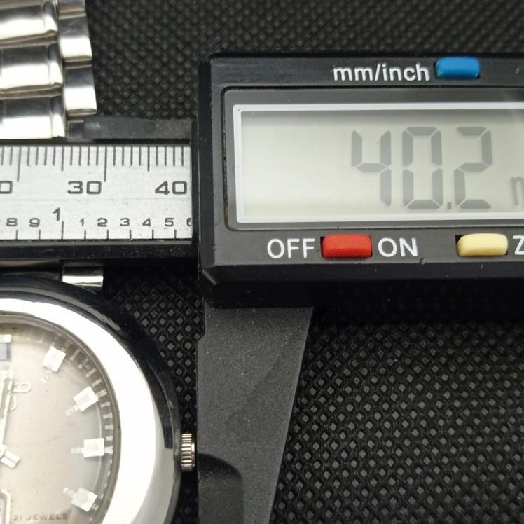Б/У винтажные мужские часы SEIKO 5 AUTOMATIC 6319A JAPAN с датой 621d-a415807-2