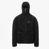 Женская мужская худи на молнии из флиса оверсайз Streetwear Повседневная свободная посадка Теплая зимняя вещь для многослойности