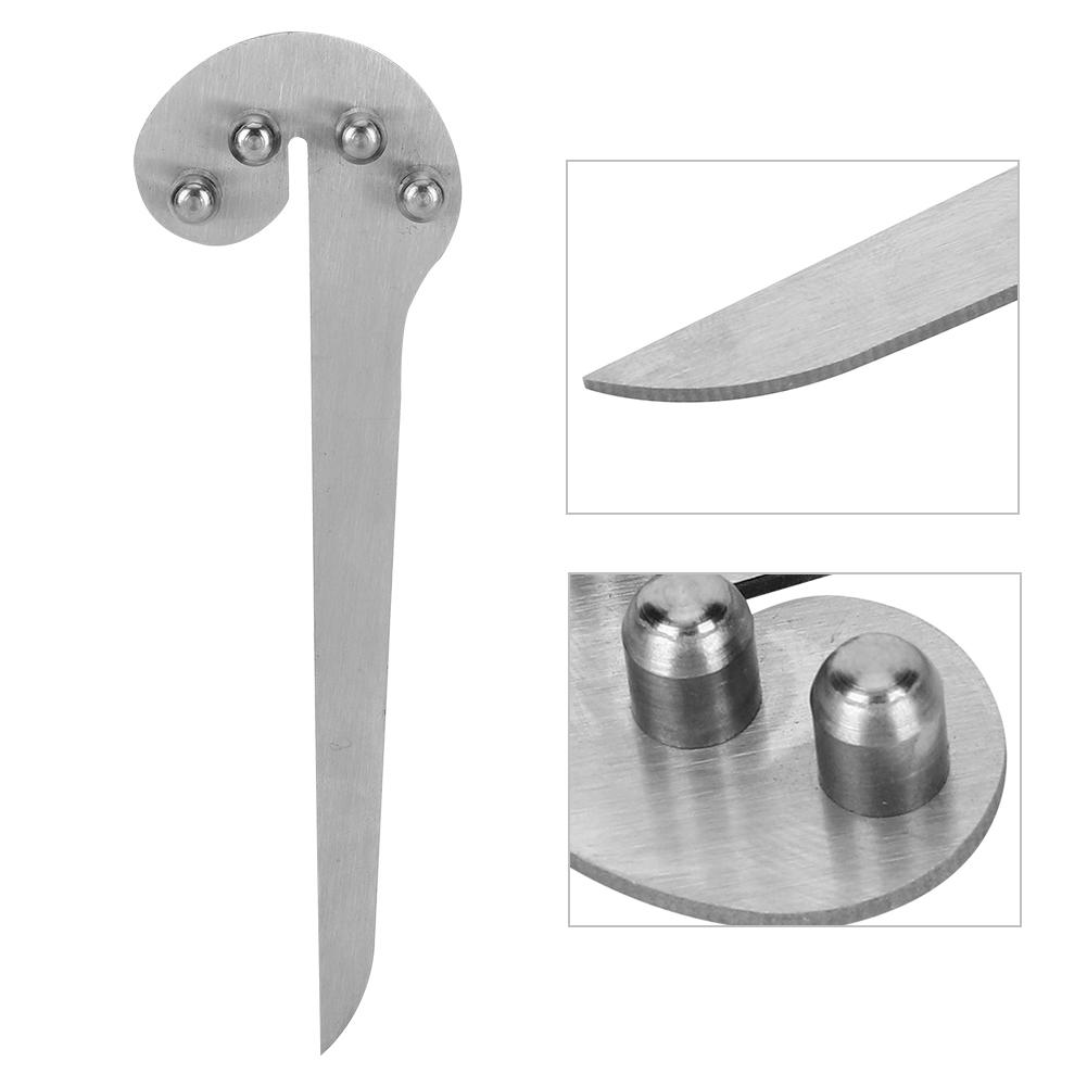 Центровочный калибр, линейка для деревообработки, небольшой портативный инструмент для маркировки, принадлежности из нержавеющей стали