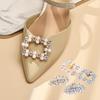 1Pc Bag Pendant Brooch Wedding Bride Accessories Shiny  Shoes Decorations Clip Women High Heel  Charm Buckle