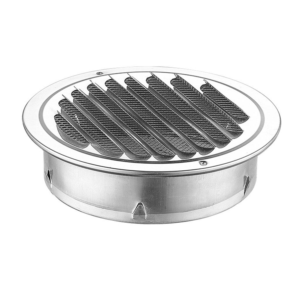 Anti Rust Air Vent Grill Cover Insect Protection Silver