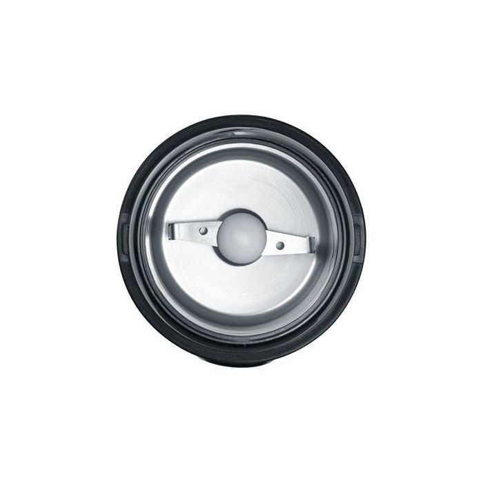 Broyeur à café et à épices électrique - SEVERIN - KM 3879 - 150 W - Réglage de la mouture - capacité 50g - noir/brossé inox