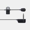 Resonant Systems Clip Gooseneck Microphone EM-168: A Compact Microphone with a Large Clip for Improved Comfort.