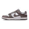 Nike Кроссовки Dunk Iris Butterfly Shadow Устойчивые к истиранию Дышащие Низкие Скейтбордические Мужские Розово-коричневые HF5441-111(Команда28-)