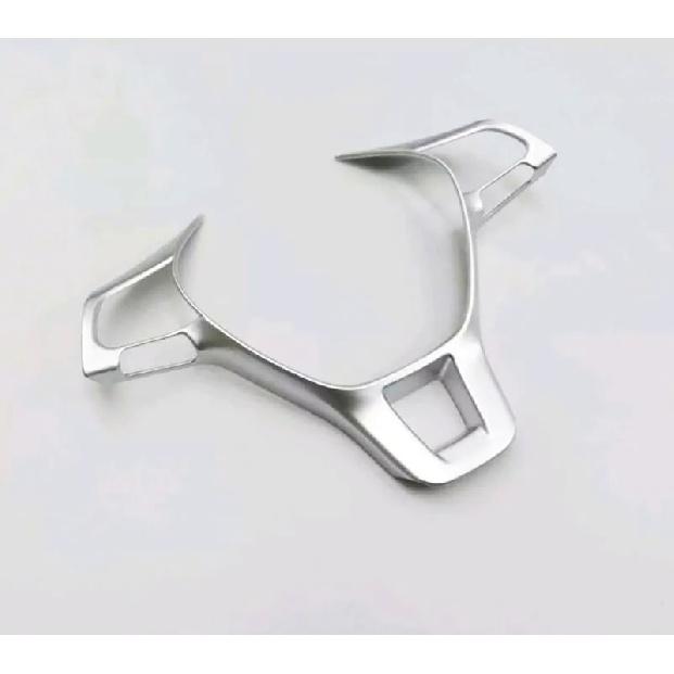 Стайлинг автомобиля 1 шт. хром для VW Volkswagen Tiguan 2016 2017 накладка на нижнюю часть рулевого колеса