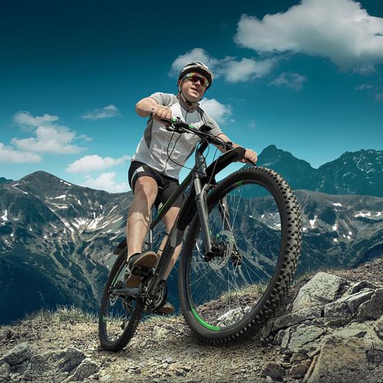 Велосипедный шлем дышащий амортизирующий один размер комфорт с подкладкой козырек шлем для горного велосипеда для мужчин женщин