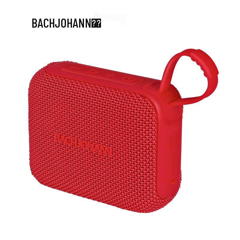 Bach John Q4 Portable Bluetooth Speaker CN plug (adapter included)