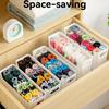 Нижнее белье Бюстгальтер Носки Пластиковый органайзер для хранения Настенный шкаф для хранения Органайзер Ящики Ящик для хранения для спальни