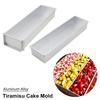 1Pcs Active/Fixed Type Baking Mould Rectangle Baking Tools New Cheesecake Pan Bread Brownie Cake