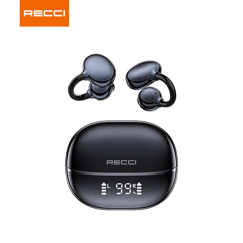 Костная проводимость Recci REP-W89, зажим для уха, TWS-наушники
