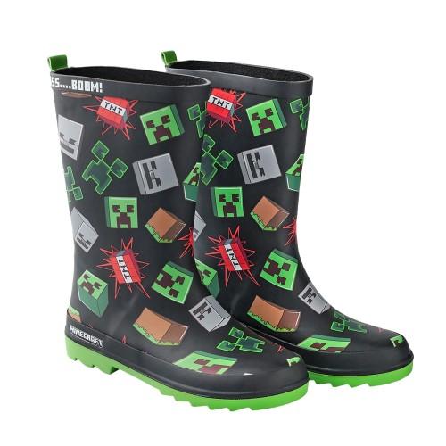 Minecraft Boys Icons Wellington Boots