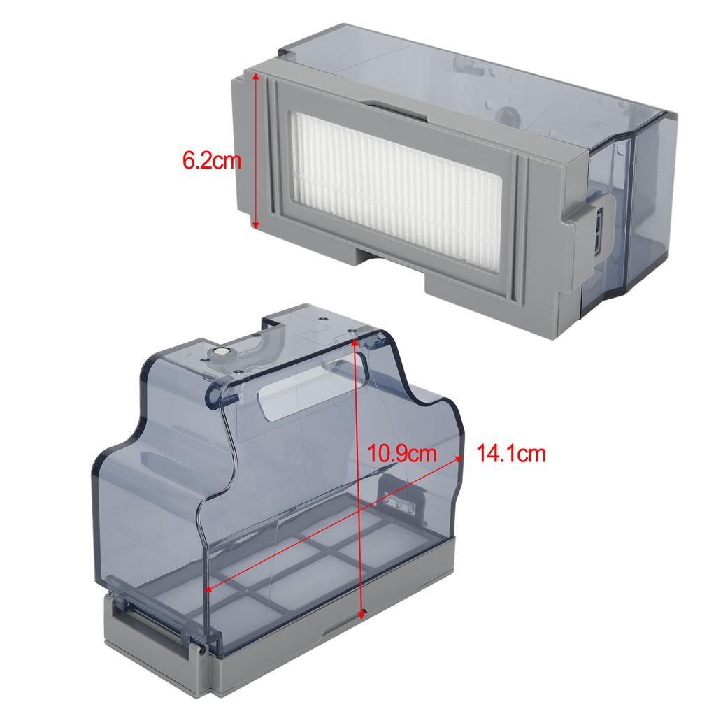 Dustbin Box Dust Container For Lefant M210/M213/M210B Robots Vacuums Cleaner Replacement Household Cleaning Accessories