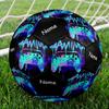 Custom Name Game Controller Theme Size 5 Soccer Ball, Suitable for Both Indoor and Outdoor Matches, a Gift Suitable for Everyone.