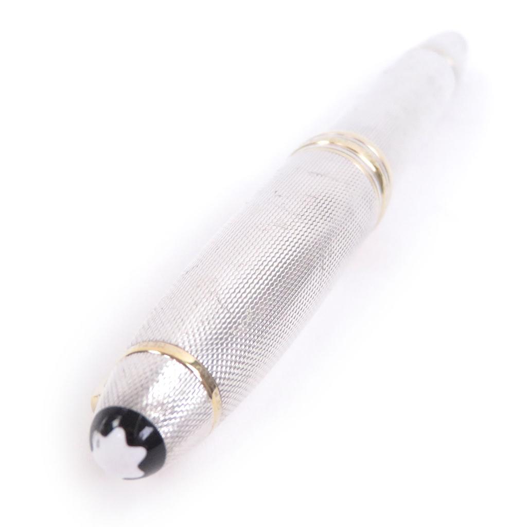 Very Good MONTBLANC fountain pen Solitaire 146 Silver SV925 mens Used