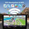 Carplay 9 Inch Universal Single 1 Din Rotatable Car Radio Cooling Fan Multimedia Player GPS Navi Automotive Stereo