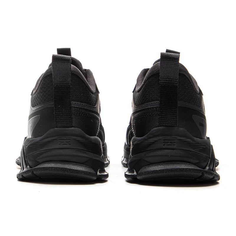 Li Ning CF Suo Xiao Yao Xing V3 Легкие Стабильность Поддержка Удобная Амортизация Унисекс Походные Ботинки Черные AHTV017-5