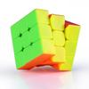 Qiyi Warrior S 3x3 Rubik's Cube - Dazzling Six Colors