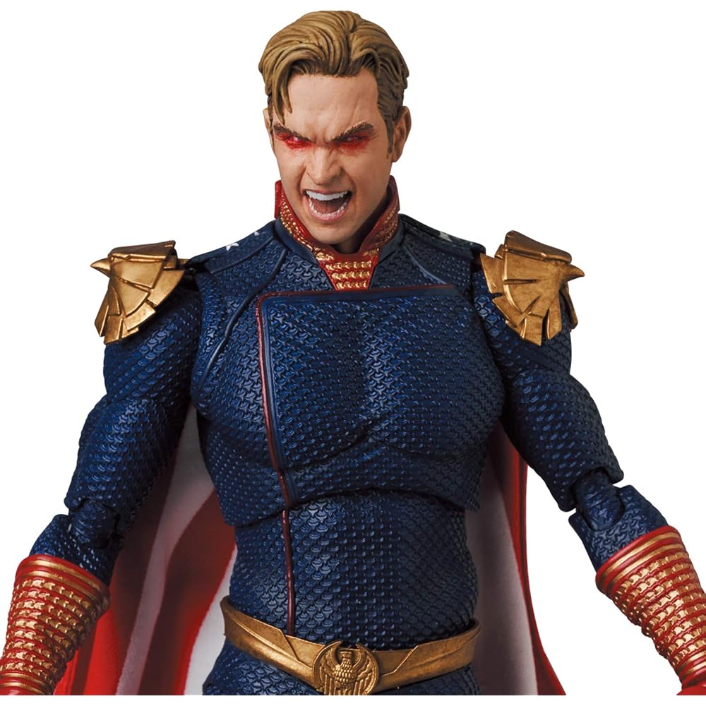 MAFEX №151 Пацаны Хоумлендер Фигурка 160 мм Раскрашенная Коллекционная Игрушка