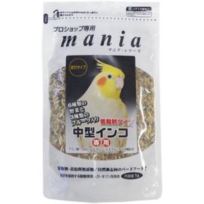 Kurose Pet Food Mania Medium Parakeet Low Fat Type 1L Корм для птиц с кожей с кожей Только для профессионального магазина