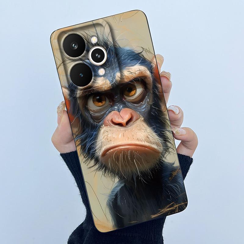 Чехол для телефона Realme 15 Pro 5G, милая девушка-панда, кошки, жидкий силикон, мягкая задняя крышка для Realme15 15Pro, высококачественный корпус для телефона