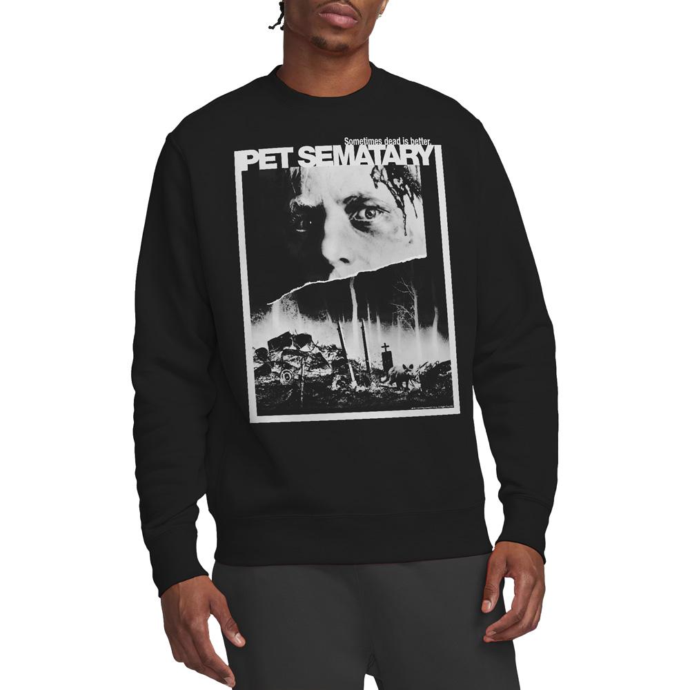 Pet Sematary Unisex Adult Poster Sweatshirt