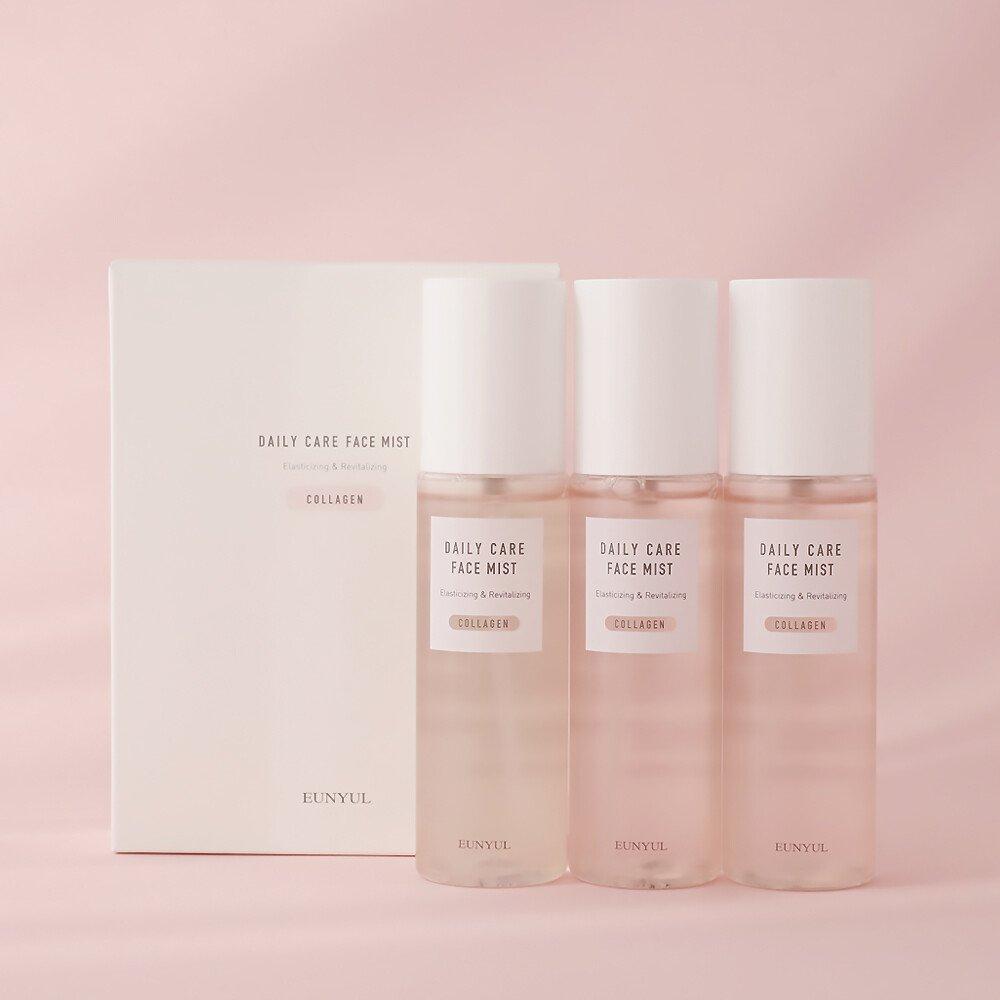 (1+1+1)Eunyul Daily Care Mist 100 мл (Выберите 1 из 3 типов)/Увлажнение Эластичность Увлажняющий Успокаивающий Спрей-Мист