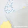 MORIPiLO Disney Duvet Cover Set the Pooh Sleeping Flower Duvet Cover and Soft Peach Skin Single Size 150x210cm Blue Cute Bedding Set Disney Character