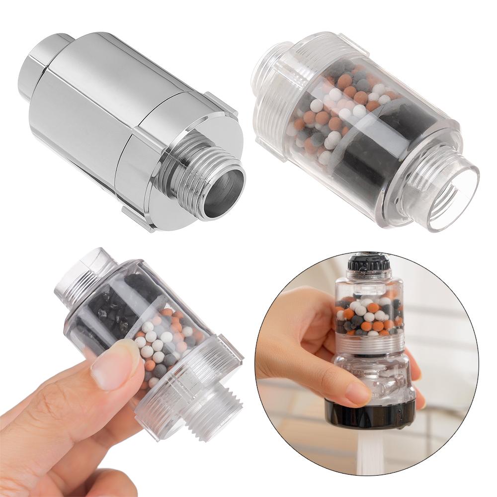 Уточнение качества воды Фильтр для душа Смесители Очистка воды Очиститель Удаление хлора