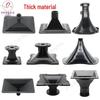4-14 inch Speaker Tweeter Horn Driver Flat/Screw Mouth Plastic Horn
