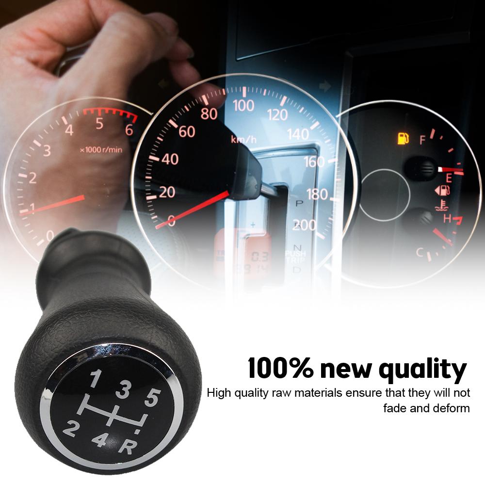 5-скоростная автомобильная ручная ручка переключения передач, адаптер, рычаг переключения передач для Peugeot 106 206 306 406 207 307 407/Citroen C4