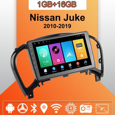 Автомобильное радио Android Auto Carplay для Nissan Juke 2010-2019, мультимедийный проигрыватель, головное устройство, стерео, GPS-навигация, BT, WIFI 1+16 ГБ