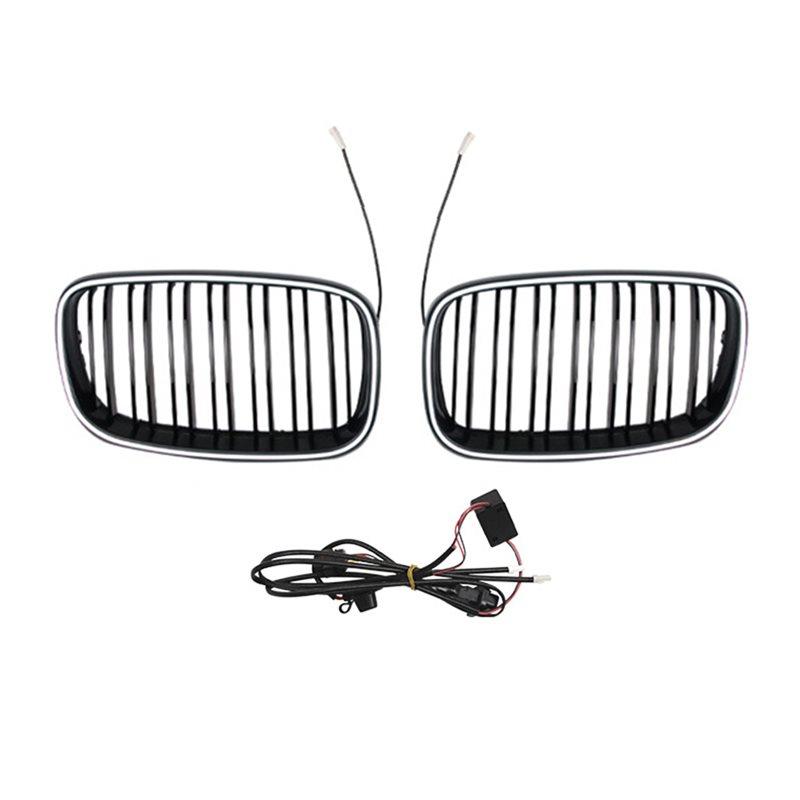 Replacement LED Grille Bumper For BMW X5 X6 E70 E71 2006-2015 Front Light Accessories
