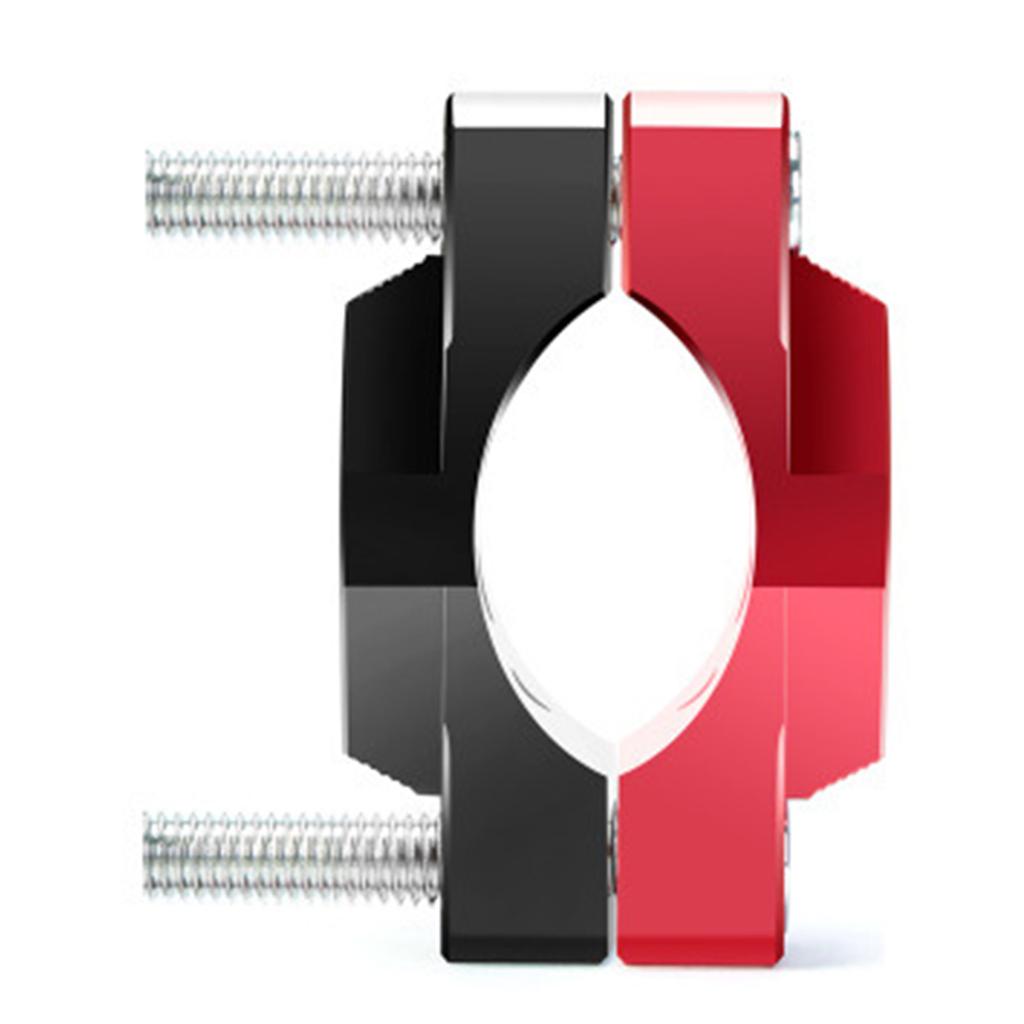 Кронштейны для крепления фонаря на переднюю вилку, держатель для крепления противотуманных фар, удлинительный зажим для мотоцикла 32-54 мм