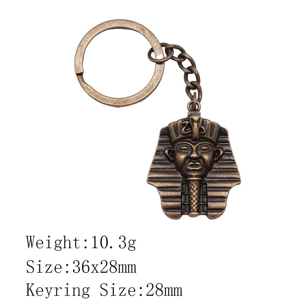 Новые поступления Сумка Брелок Фараон Вождь Брелок Женская Одежда Цепочка Мужской