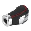 Gear Shift Knob Universal 5/6 Speed Shifter Lever Car PU Leather With Gear Knob Replaceable Cap Cover Manual Transmission