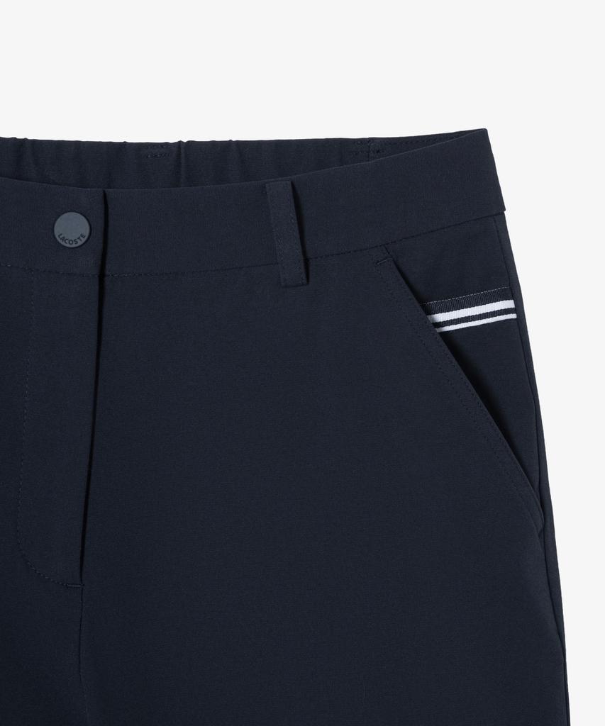 LACOSTE Женские весенние прямые брюки Hf422E-56G Hde