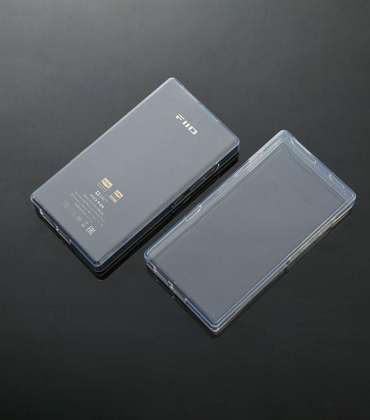 Soft Cover Crystal TPU Clear Case for FiiO M33 R2R