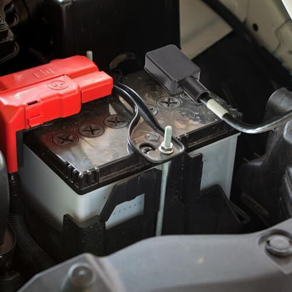 Черный Небольшое отклонение ручного измерения Крышки клемм аккумулятора Защитная крышка Правильная установка Кодированная конструкция