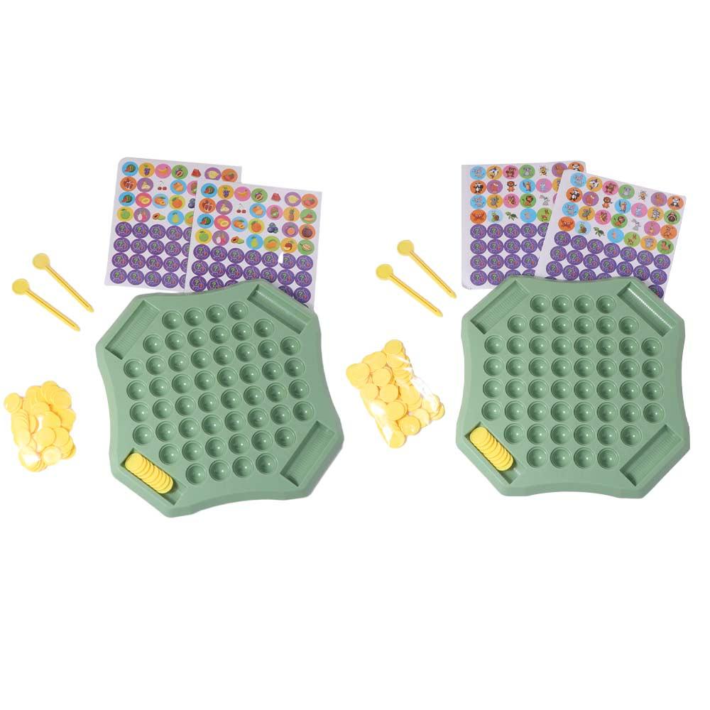 Puzzle Thinking Animal Matching Board Game Touch Flip Concentration Bingo Game Parent-child