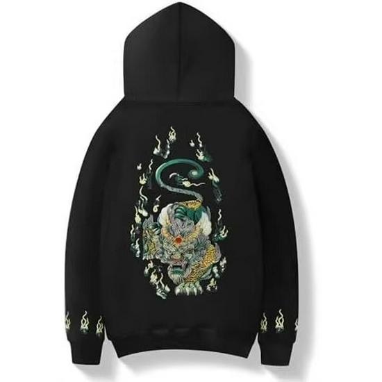 Мужская толстовка Niepce Streetwear с 3D-принтом дракона