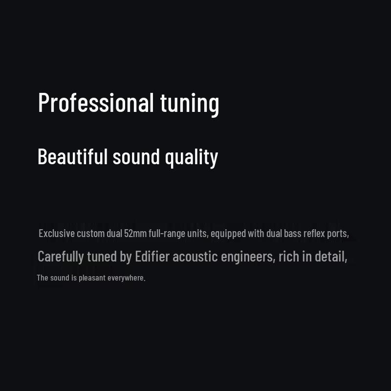 Edifier Игровой настольный Bluetooth-динамик M30 Plus с RGB-подсветкой, штепсель CN (адаптер в комплекте)