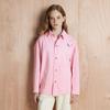 Girls' Cowboy Collar Shirt